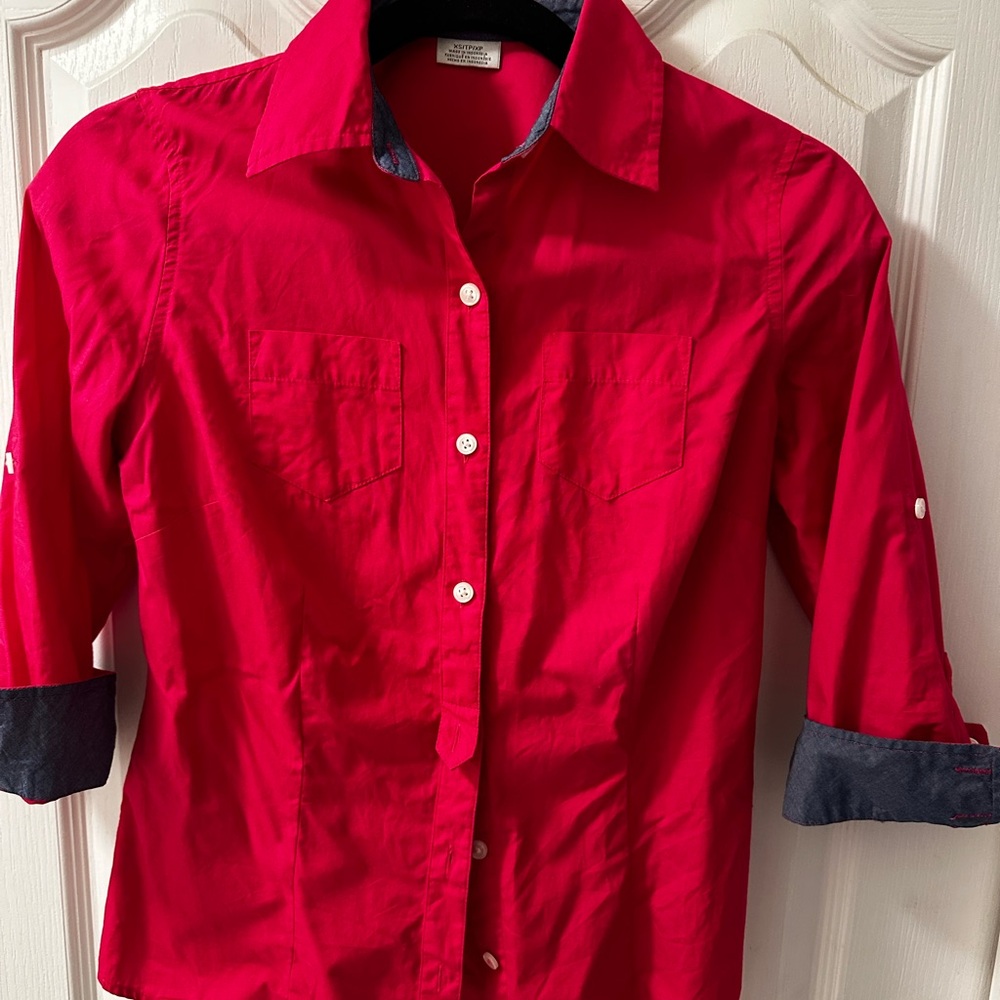 XS shirt Van Hausen